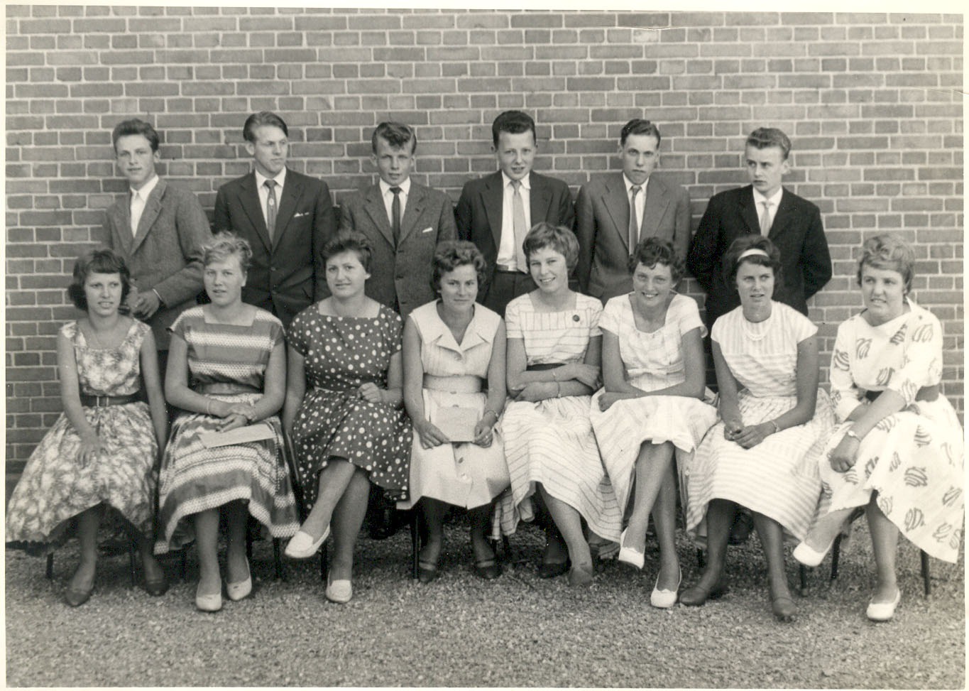 Jyderup Realskole 1959 Realklasse B